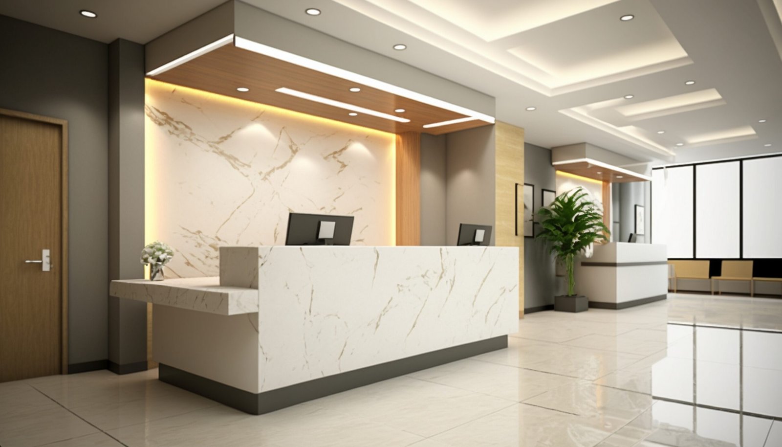 lobby-hotel-with-reception-desk-wall-lights